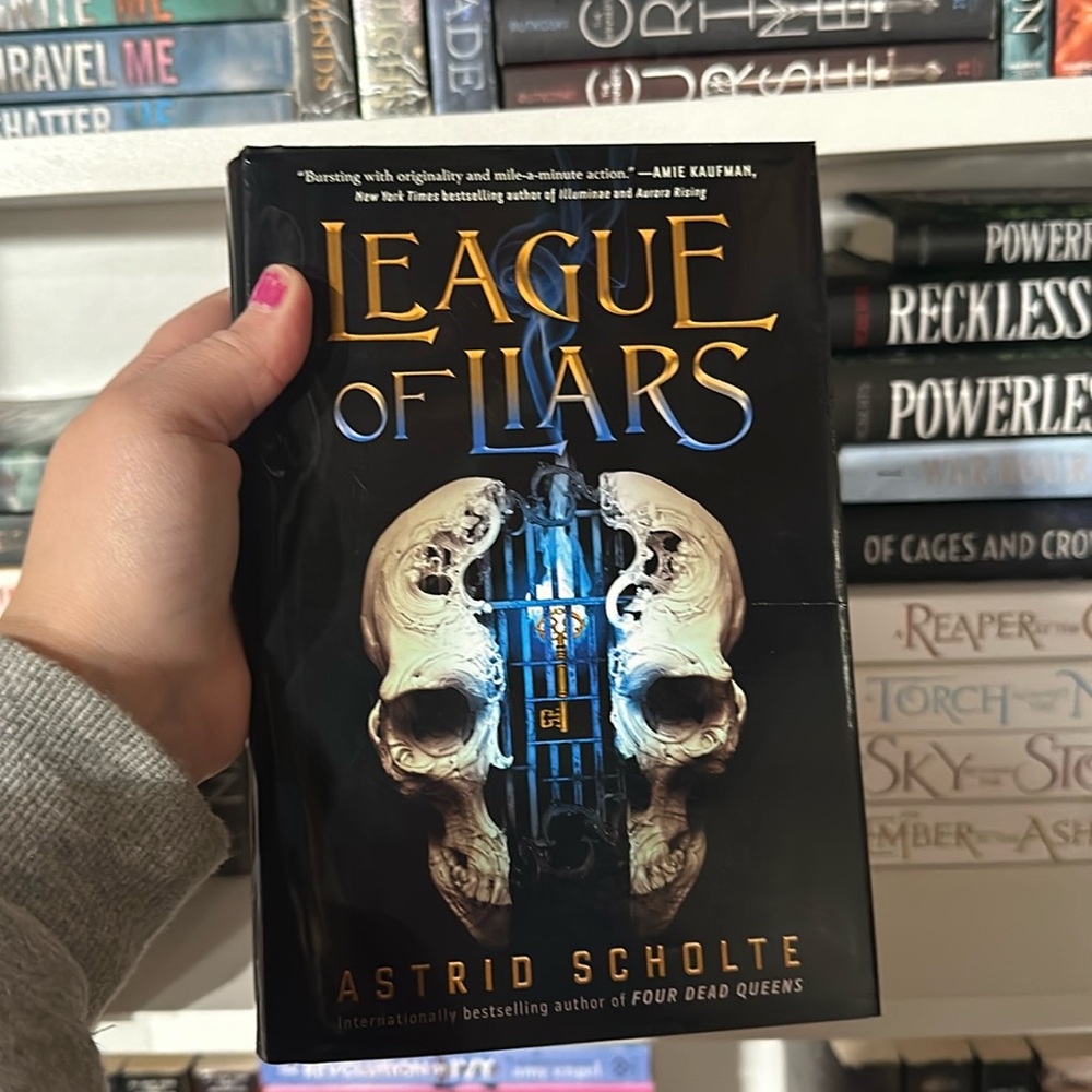 Fantasy book - League of Liars